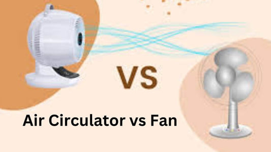 Air Circulator vs Fan 